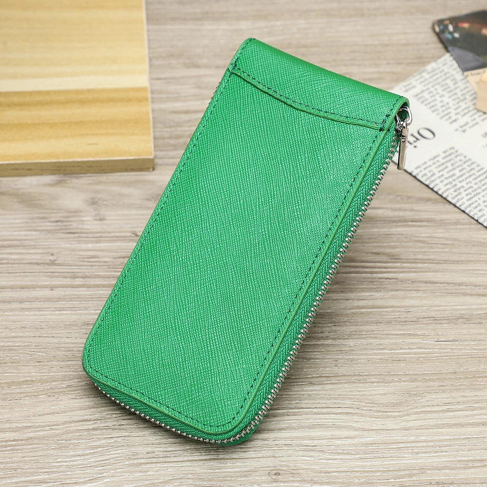 Boîte de montre en cuir multifonctionnelle pour hommes et femmes, rangement et emballage simples, boîtes de montre-bracelet, boîte-cadeau de haute qualité