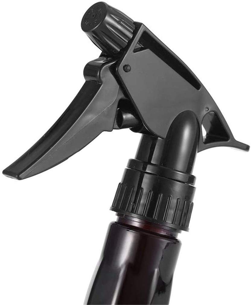 200ml/7oz Retro Skull Design Refillable Spray Bottle - Fine Mist Sprayer for Hair Styling, Cleaning & Plants, Durable Plastic with Black Trigger, Green, Orange & Black Options, Plant Watering Tool, Unique Aesthetic, Functiona