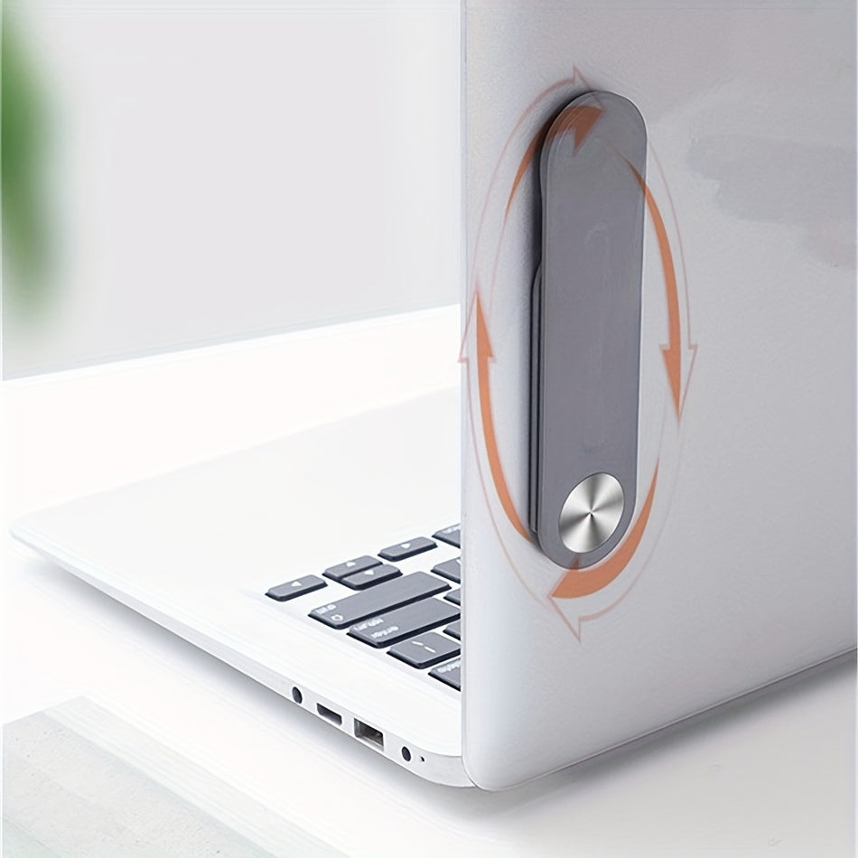 1pc Laptop Screen Support Holder Dual Monitor Display Clip Plastic Sticky Magnetic Notebook Computer Expansion Bracket