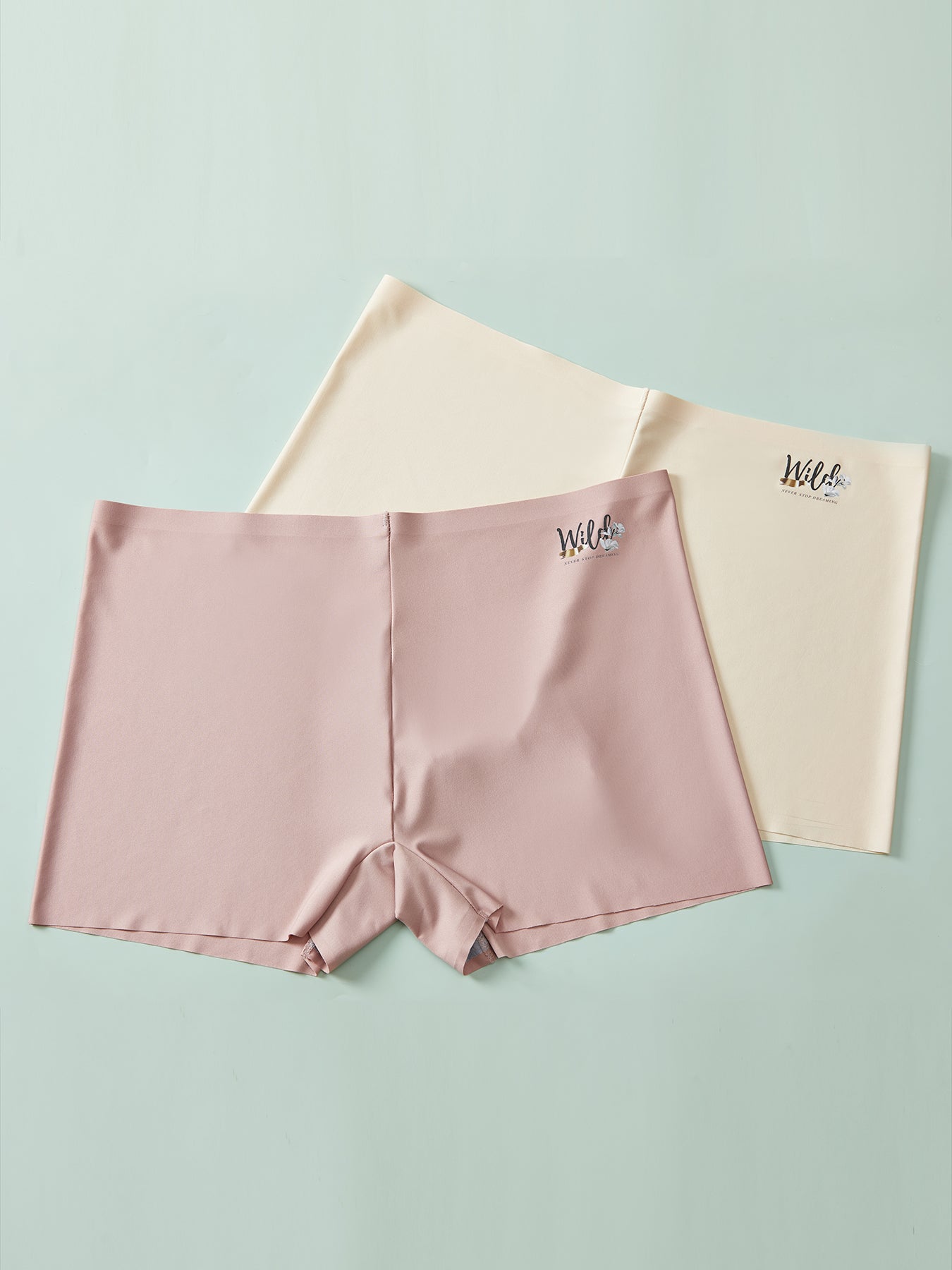 4 Pack Women's Plus Size High Rise Solid Seamless Panties - Medium Stretch, Elegant Design - For Women Seeking Comfort & Support - Perfect for Everyday Wear