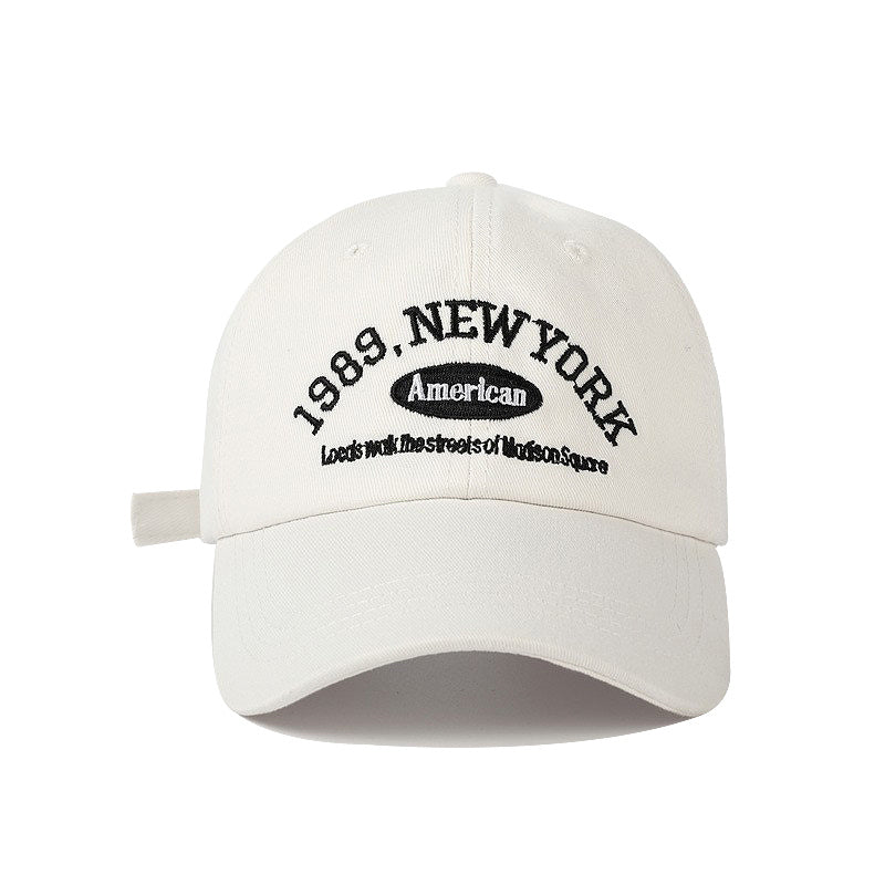 1989 Embroidery Soft Top Baseball Cap Women Sports Hat Man Unisex - elite sn