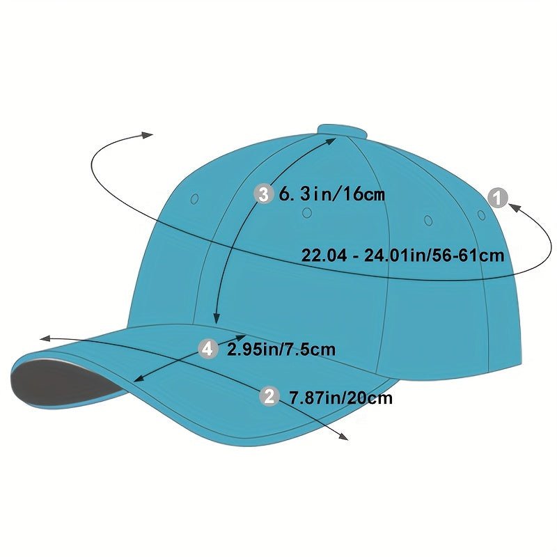 1989 Embroidery Soft Top Baseball Cap Women Sports Hat Man Unisex - elite sn