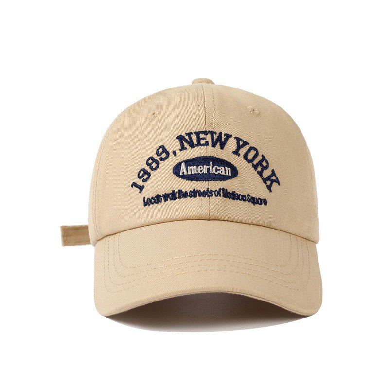 1989 Embroidery Soft Top Baseball Cap Women Sports Hat Man Unisex - elite sn