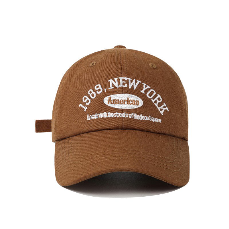 1989 Embroidery Soft Top Baseball Cap Women Sports Hat Man Unisex - elite sn