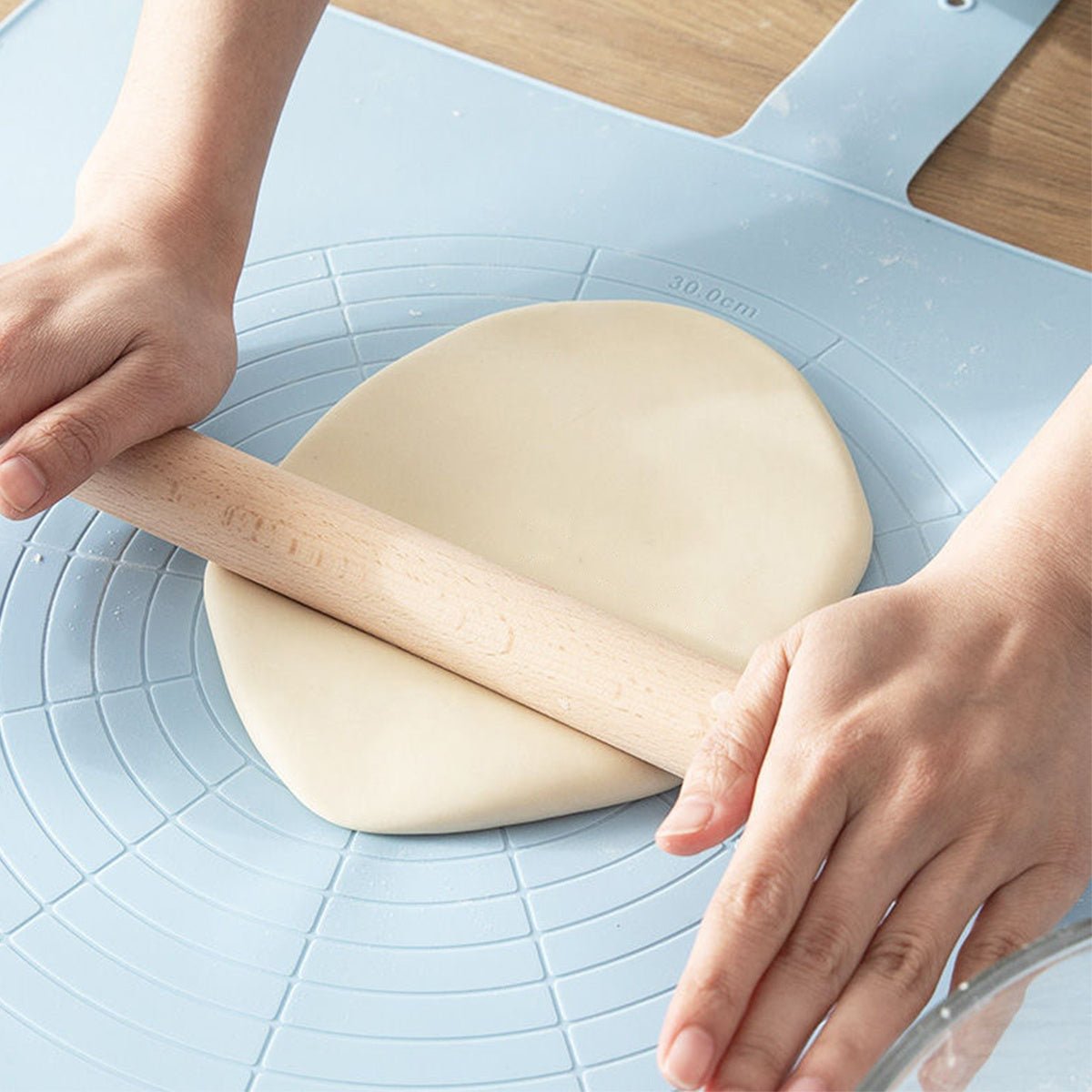 1pc High - quality Beech Wood Rolling Pin - elite sn