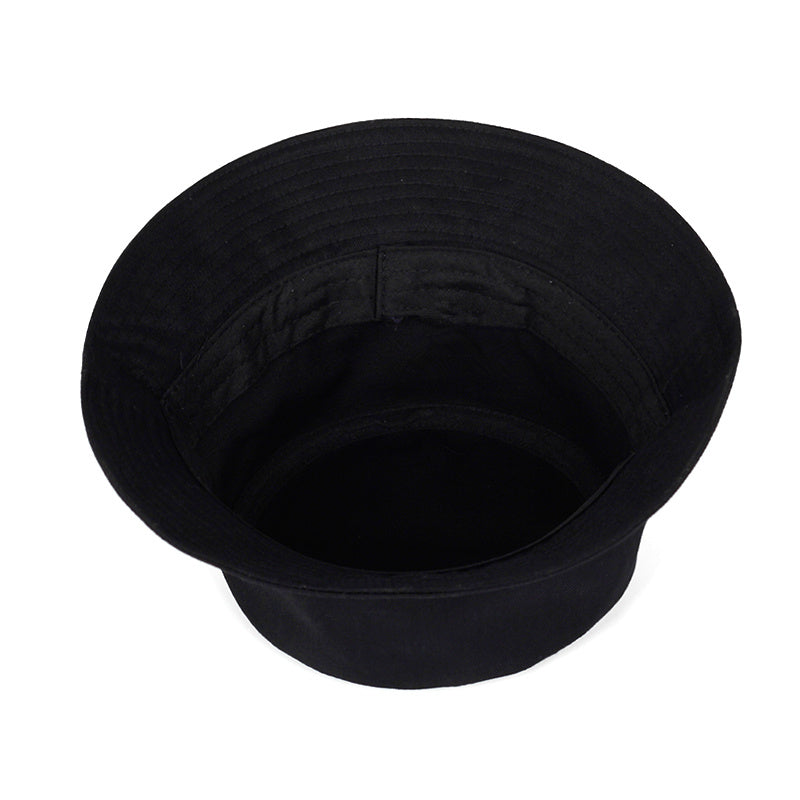 1pc Men's Solid Color Bucket Hat, Sunscreen Outdoor Sports Casual Bucket Hat, Ideal Choice For Gifts