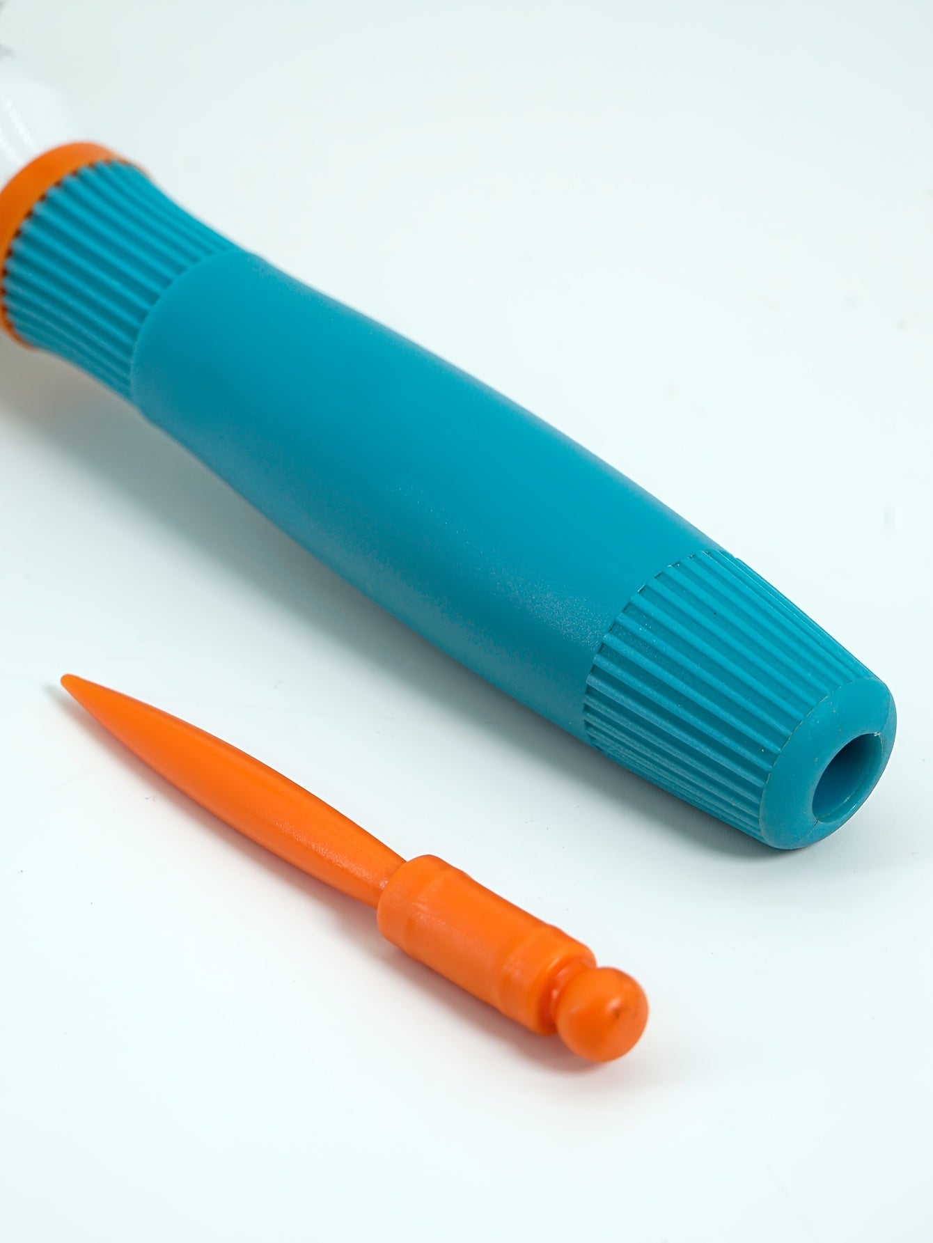 1pc Professional Ceramic Round Brush For Blow Drying And Heat Styling - Anti-Static, Lightweight, And Ion Thermal Barrel Brush For Salon Hairdressing