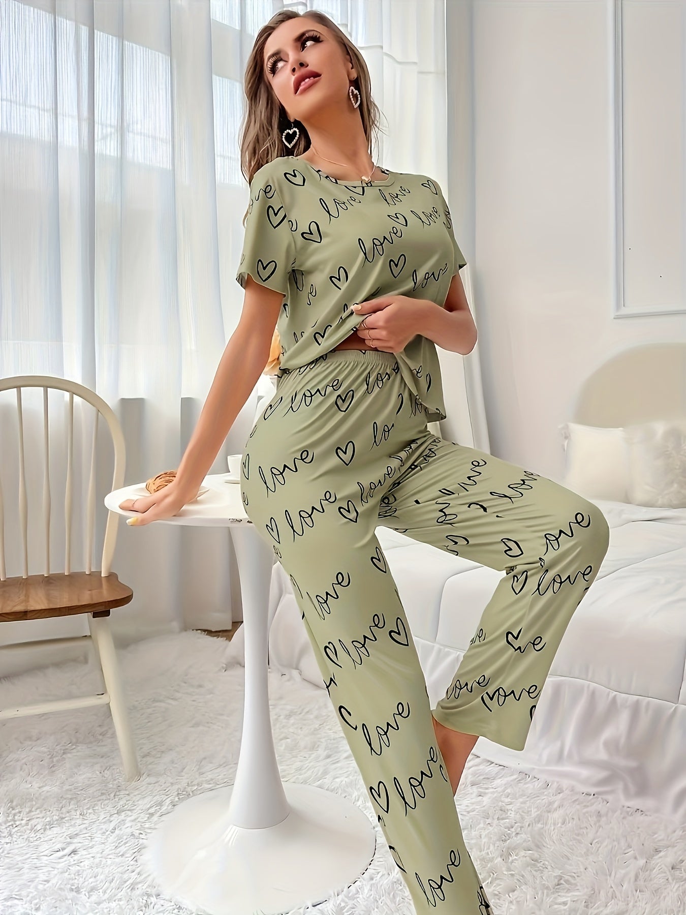 Women&#39;s casual home clothes
