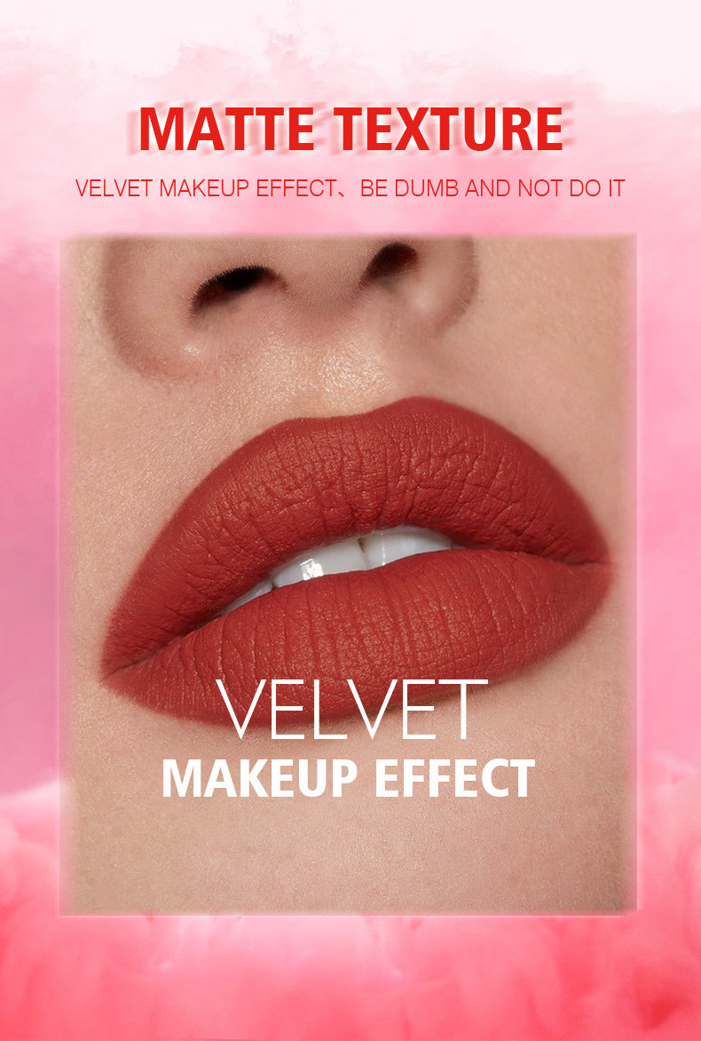16 Pcs/Set Lipstick Set Long-Lasting Lip Gloss Velvet Glazed Matte Beauty Liquid Lipstick Makeup Valentine's Day Gifts