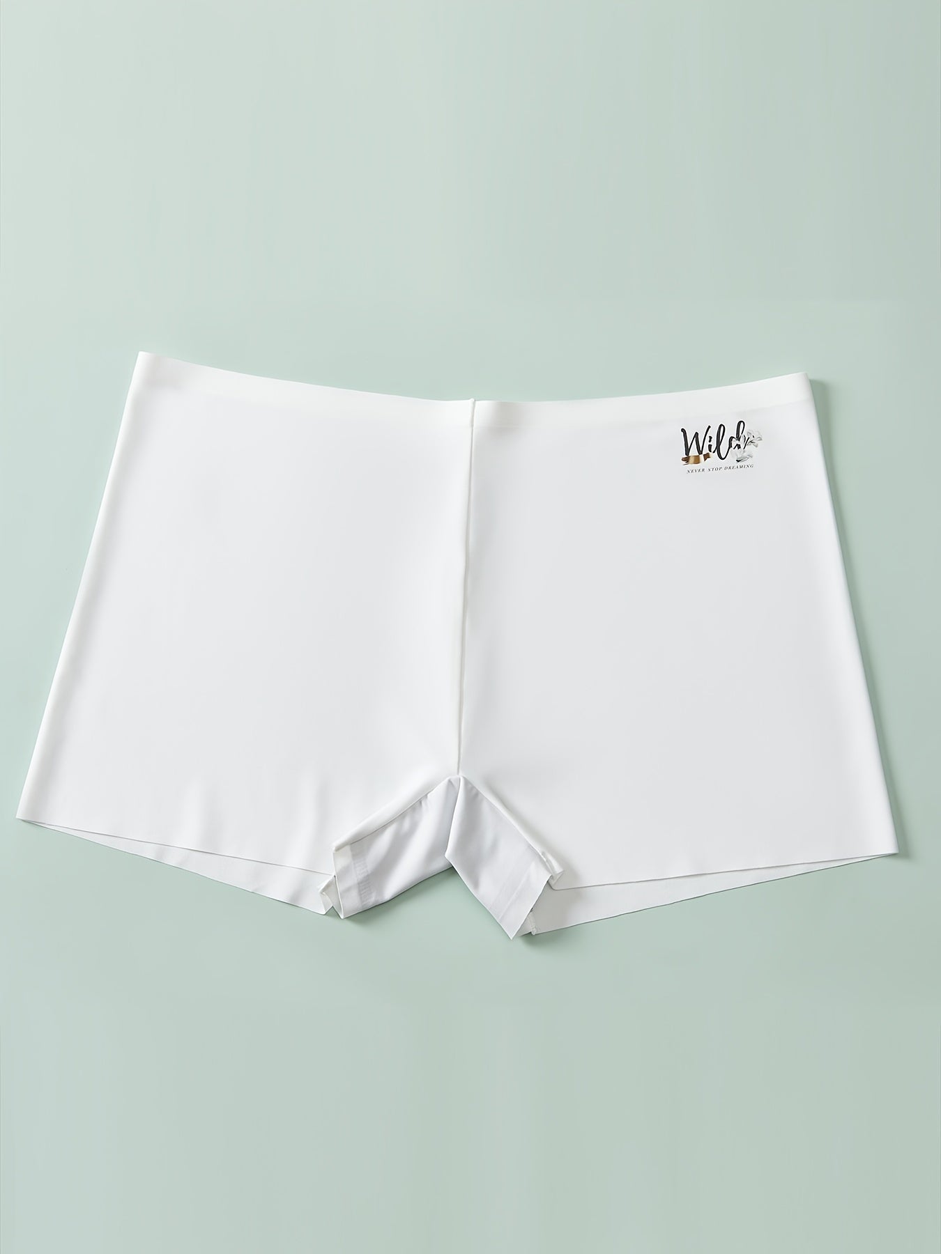 4 Pack Women's Plus Size High Rise Solid Seamless Panties - Medium Stretch, Elegant Design - For Women Seeking Comfort & Support - Perfect for Everyday Wear