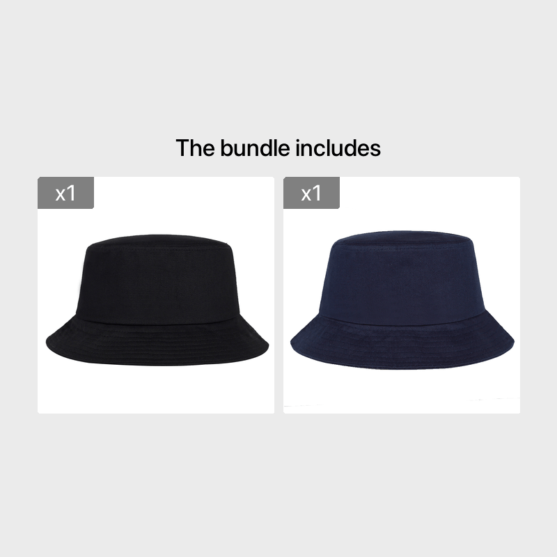 1pc Men's Solid Color Bucket Hat, Sunscreen Outdoor Sports Casual Bucket Hat, Ideal Choice For Gifts