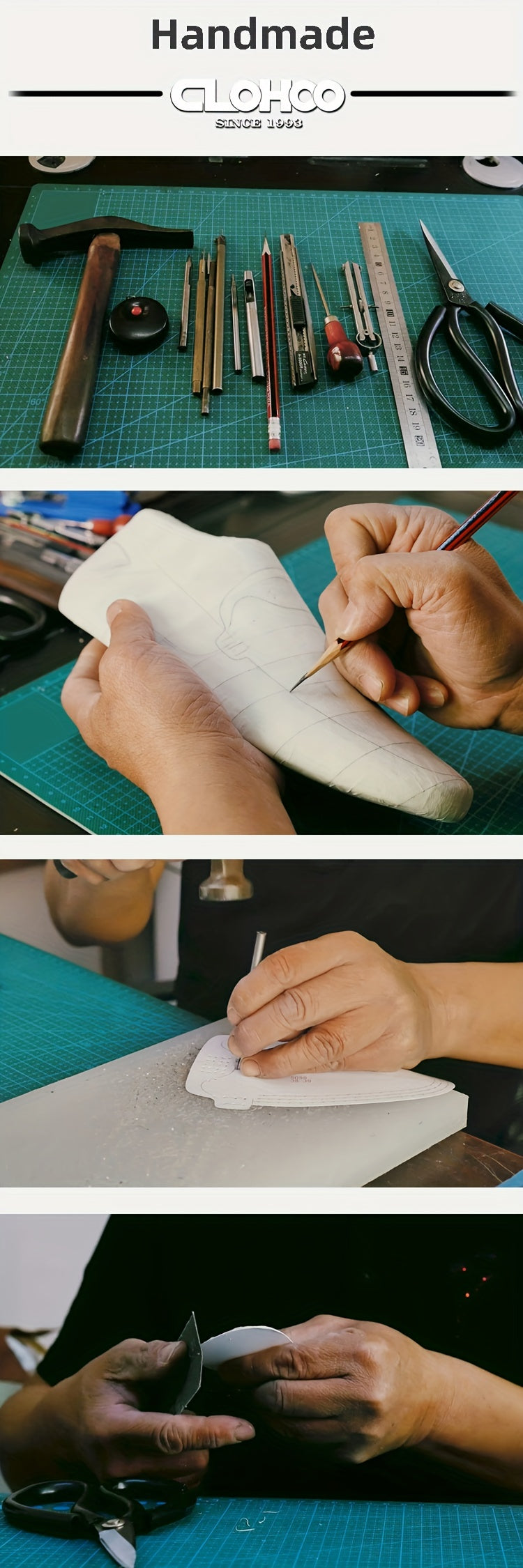 CLOHOO Brand Men'S Pig Short Boots with Lining and Elastic Closure - Preppy Style, Round Toe, Solid Color, England Scene, Spring, Fall, Winter, Summer