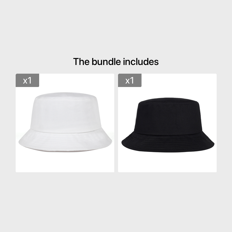 1pc Men's Solid Color Bucket Hat, Sunscreen Outdoor Sports Casual Bucket Hat, Ideal Choice For Gifts