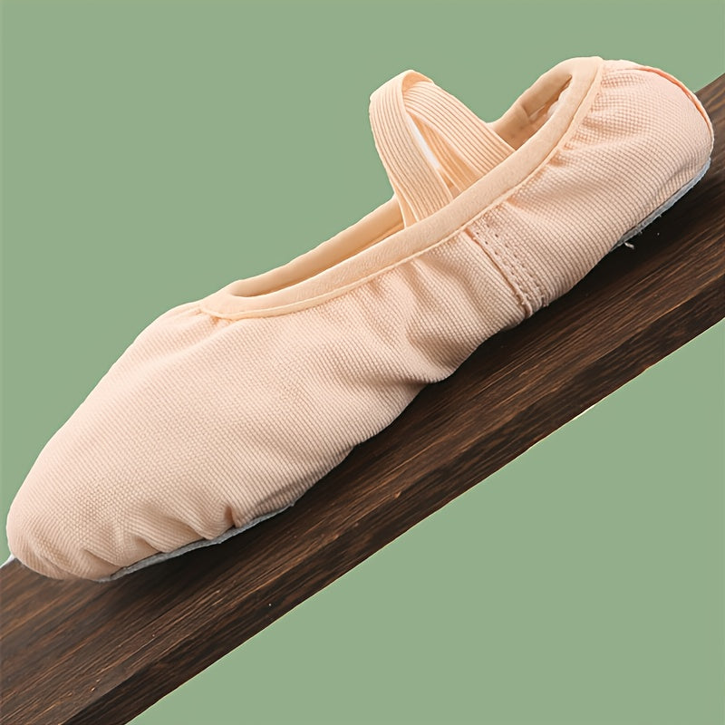 [Lightweight | Breathable] Four Seasons High-end Fashion Women's Dance Shoes | Lace-up Elastic Mouth Soft Sole Practice Shoes | Breathable and Lightweight Wear-resistant Ballet Shoes Indoor Yoga Shoes