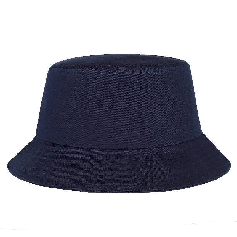 1pc Men's Solid Color Bucket Hat, Sunscreen Outdoor Sports Casual Bucket Hat, Ideal Choice For Gifts