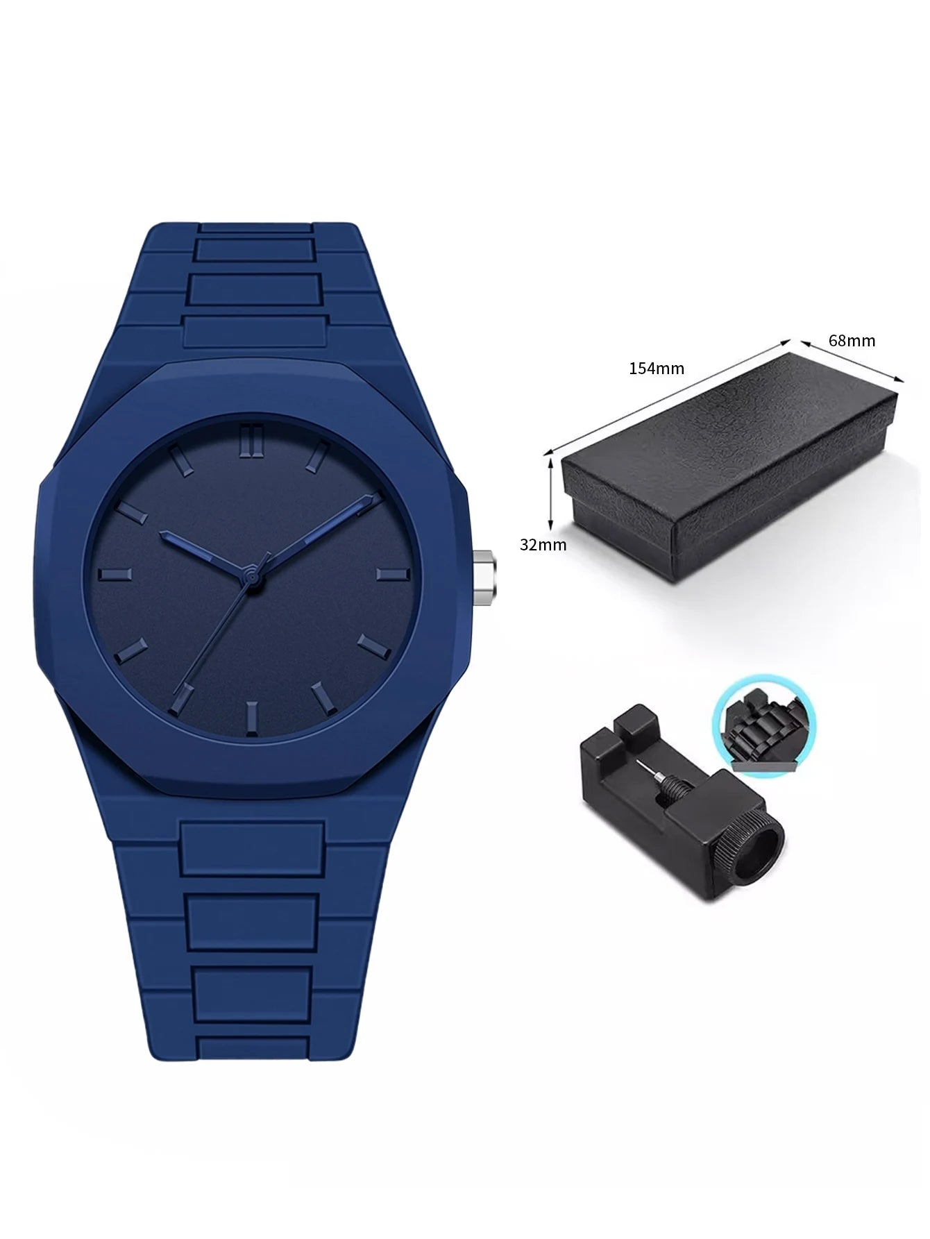 TOMI Montre homme Montre à quartz Style simple