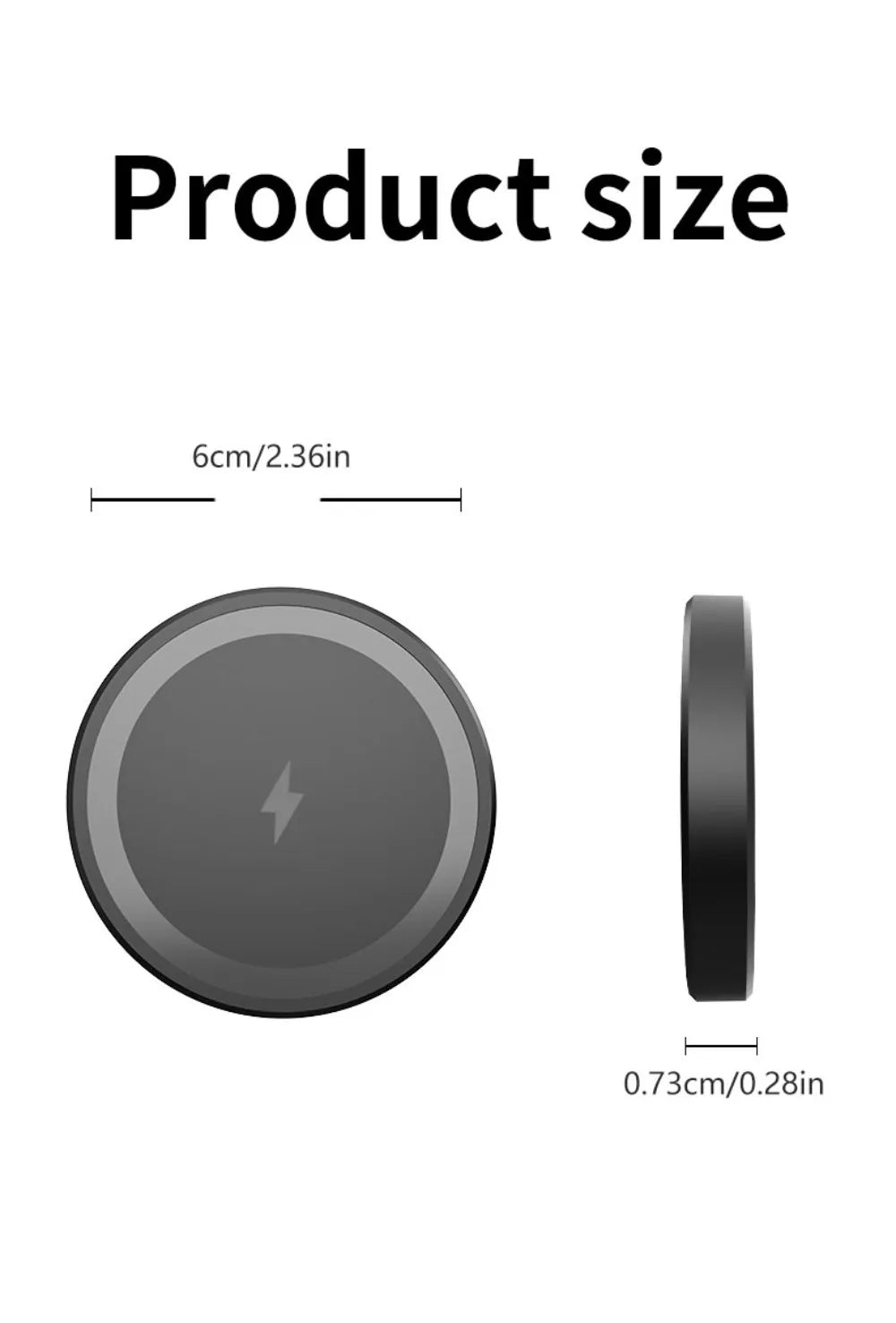 Chargeur magnétique sans fil 30W, pour Magsafe iPhone 17 16 15 14 13 12 Pro Max, aimant de bureau de Type C, charge rapide, support de téléphone