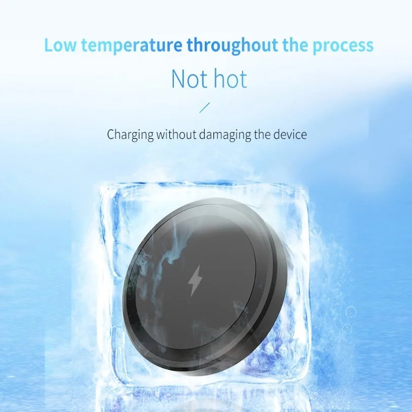 Chargeur magnétique sans fil 30W, pour Magsafe iPhone 17 16 15 14 13 12 Pro Max, aimant de bureau de Type C, charge rapide, support de téléphone