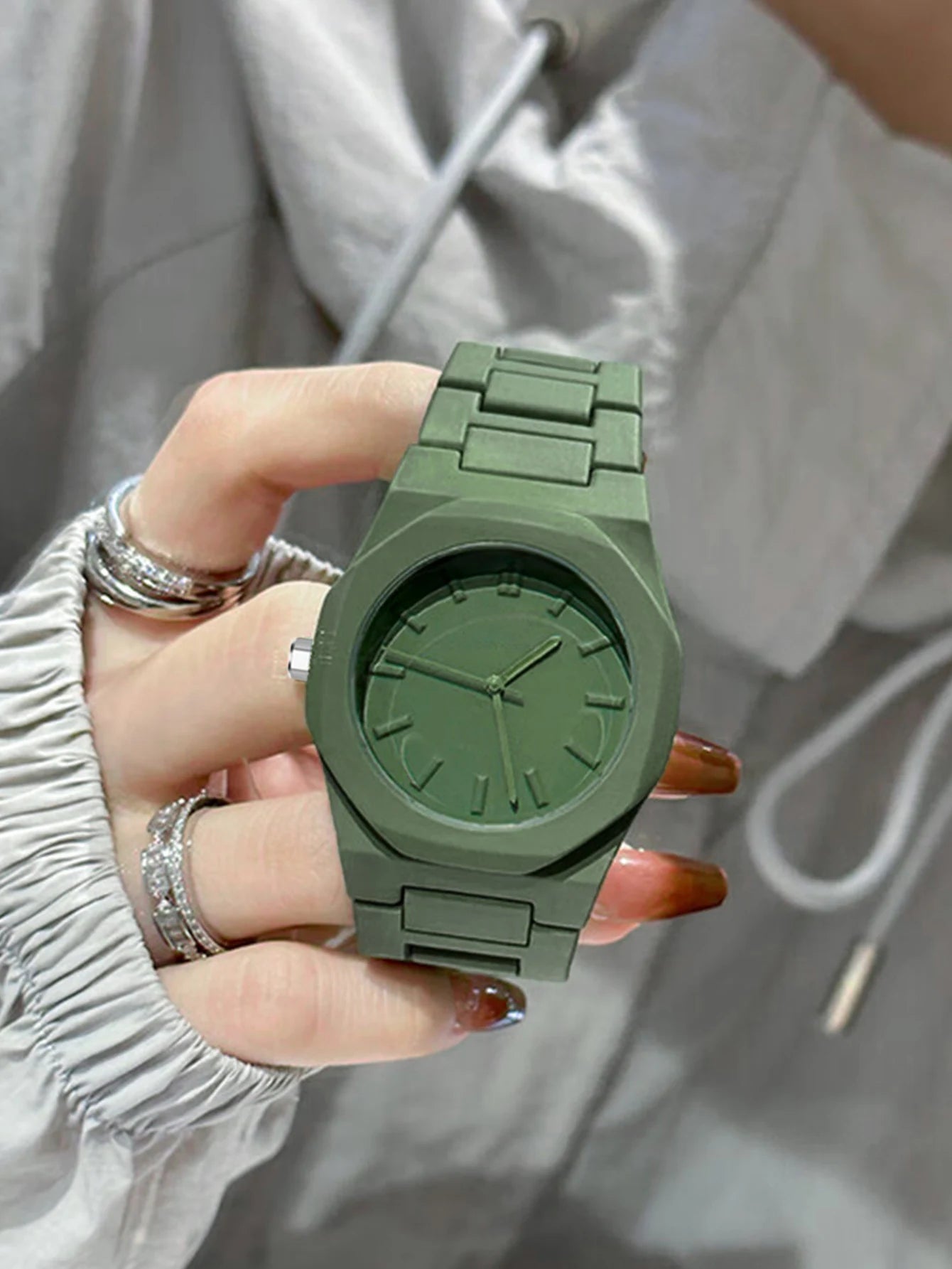 TOMI Montre homme Montre à quartz Style simple