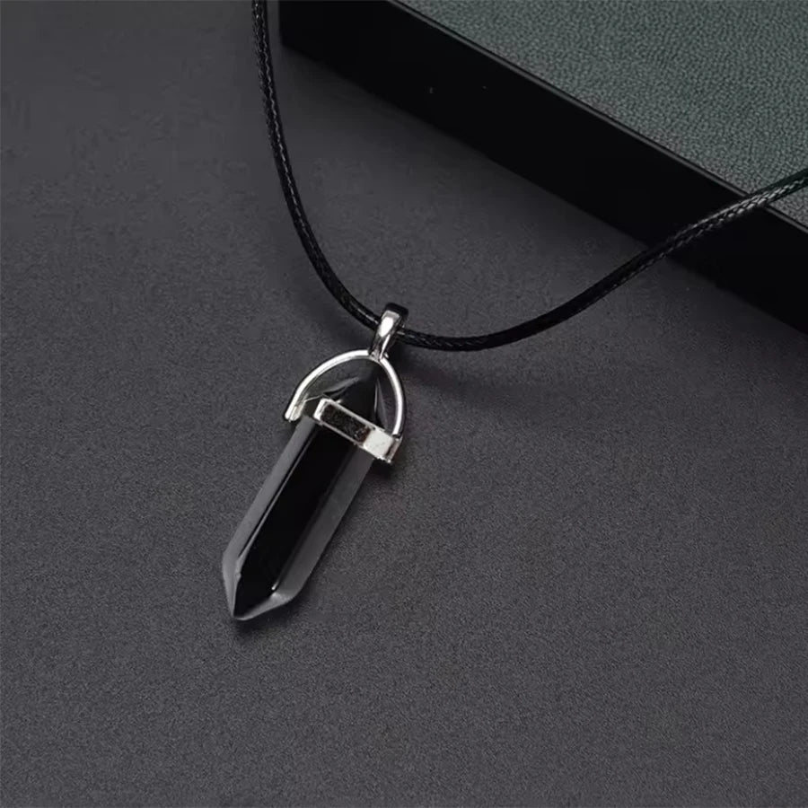 3 pièces/ensemble hommes montres d'affaires bracelet en cuir décontracté analogique montre à Quartz pour hommes collier Bracelet ensemble