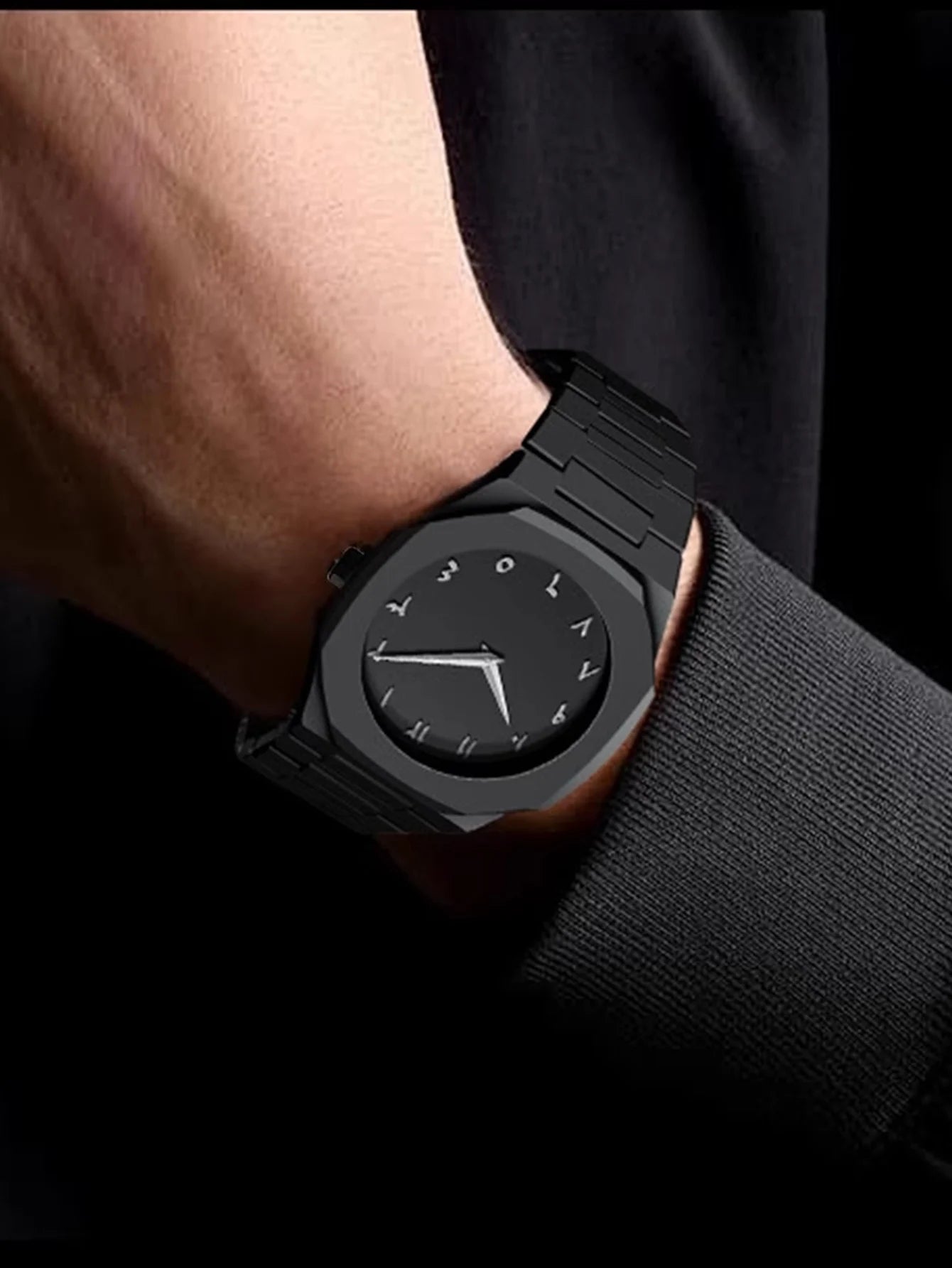 TOMI Montre homme Montre à quartz Style simple