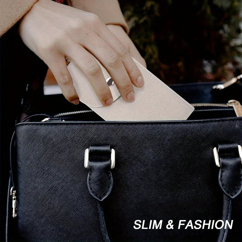 Organisateur de mallette de voyage portable pour montre unique, 6 pièces, sac de rangement en tissu flanelle pour hommes et femmes