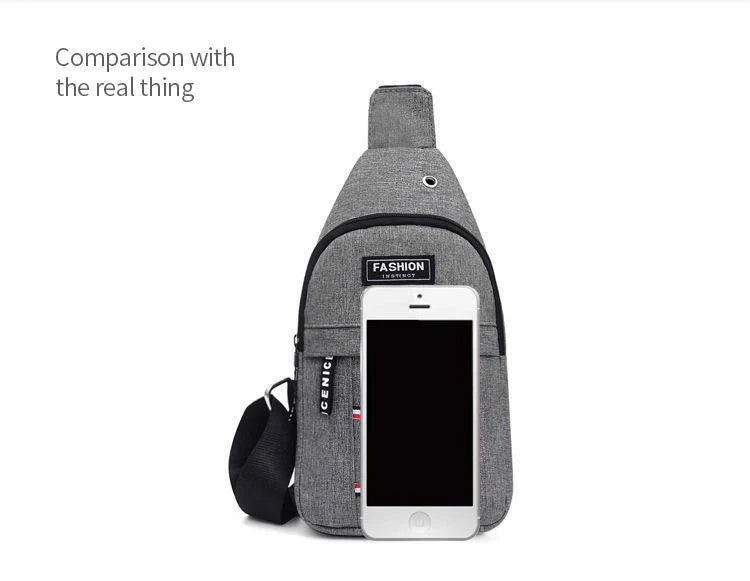 Sac banane étanche de grande capacité pour hommes, sangle réglable pour les activités de plein air, les voyages, la course, la randonnée et le cyclisme