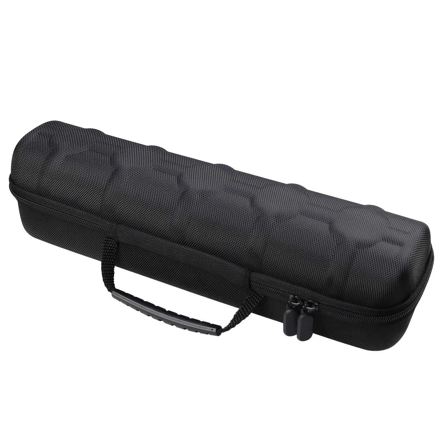 1 boîtier de montre à 5 emplacements |   Organisateur de voyage à coque rigide avec insert d'oreiller - Prêt cadeau (noir), adapté au rangement de montres intelligentes