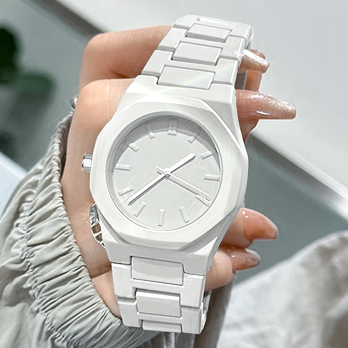 TOMI Montre homme Montre à quartz Style simple