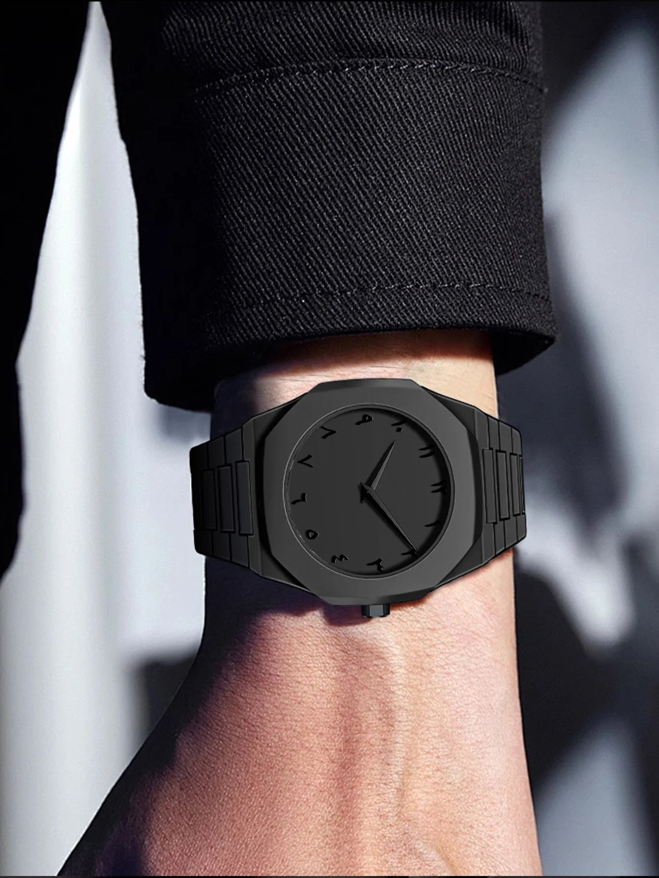 TOMI Montre homme Montre à quartz Style simple