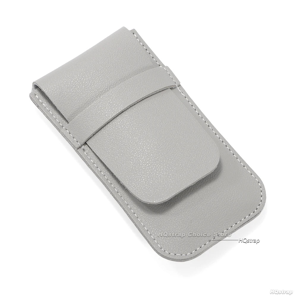 Sac de rangement de montre Portable, sac de montre Anti-poussière, organisateur de boîtier de montre en cuir PU, accessoires, sacs cadeaux à rabat à la mode