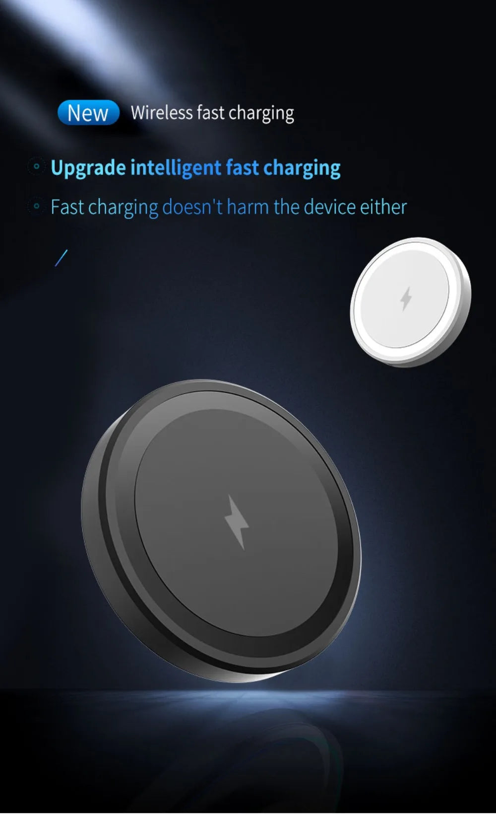 Chargeur magnétique sans fil 30W, pour Magsafe iPhone 17 16 15 14 13 12 Pro Max, aimant de bureau de Type C, charge rapide, support de téléphone