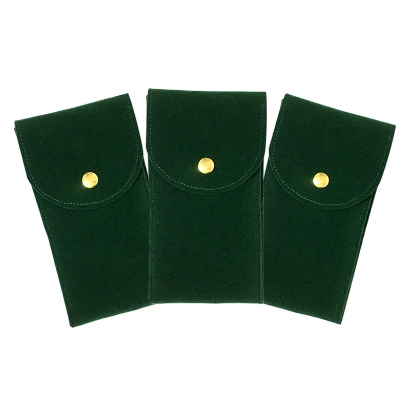 Embers – sac de montre en flanelle bleue et noire, sac cadeau, mallette de rangement de voyage, étui de Protection anti-poussière pour montre Portable Durable