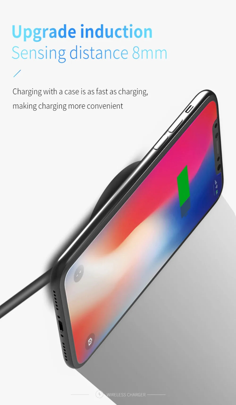 Chargeur magnétique sans fil 30W, pour Magsafe iPhone 17 16 15 14 13 12 Pro Max, aimant de bureau de Type C, charge rapide, support de téléphone