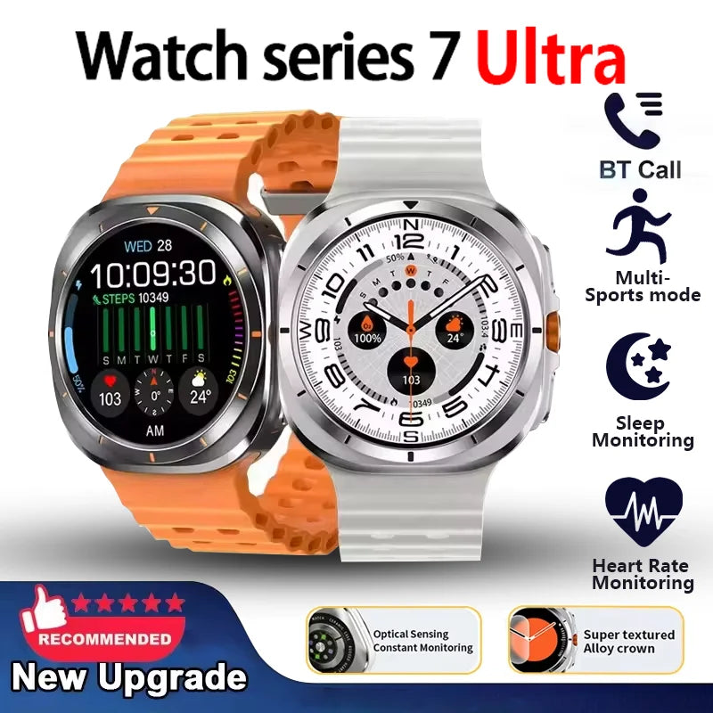 G.L Wear 2025 nouvelle montre intelligente pour hommes surveillance de la fréquence cardiaque Bluetooth appel Fitness suivi podomètre montre intelligente pour hommes