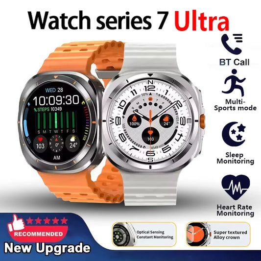 G.L Wear 2025 nouvelle montre intelligente pour hommes surveillance de la fréquence cardiaque Bluetooth appel Fitness suivi podomètre montre intelligente pour hommes