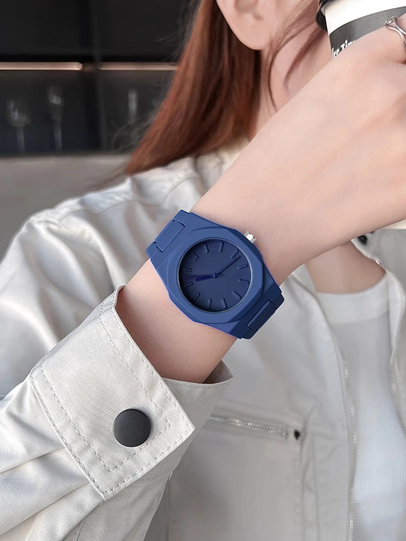 TOMI Montre homme Montre à quartz Style simple