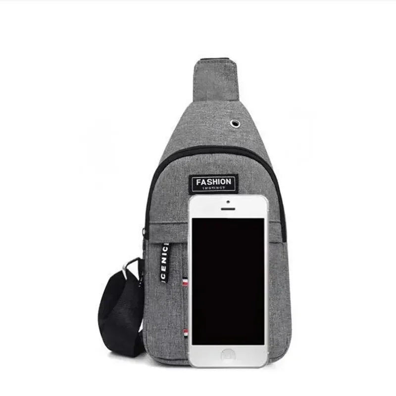 Sac banane étanche de grande capacité pour hommes, sangle réglable pour les activités de plein air, les voyages, la course, la randonnée et le cyclisme