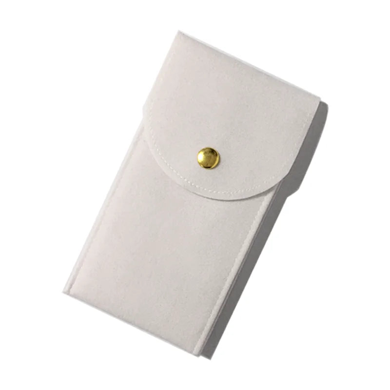 Embers – sac de montre en flanelle bleue et noire, sac cadeau, mallette de rangement de voyage, étui de Protection anti-poussière pour montre Portable Durable