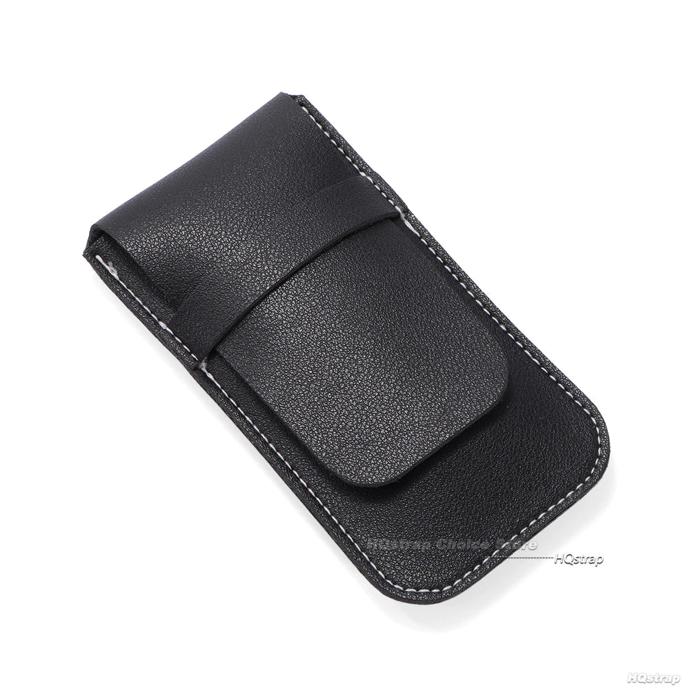 Sac de rangement de montre Portable, sac de montre Anti-poussière, organisateur de boîtier de montre en cuir PU, accessoires, sacs cadeaux à rabat à la mode
