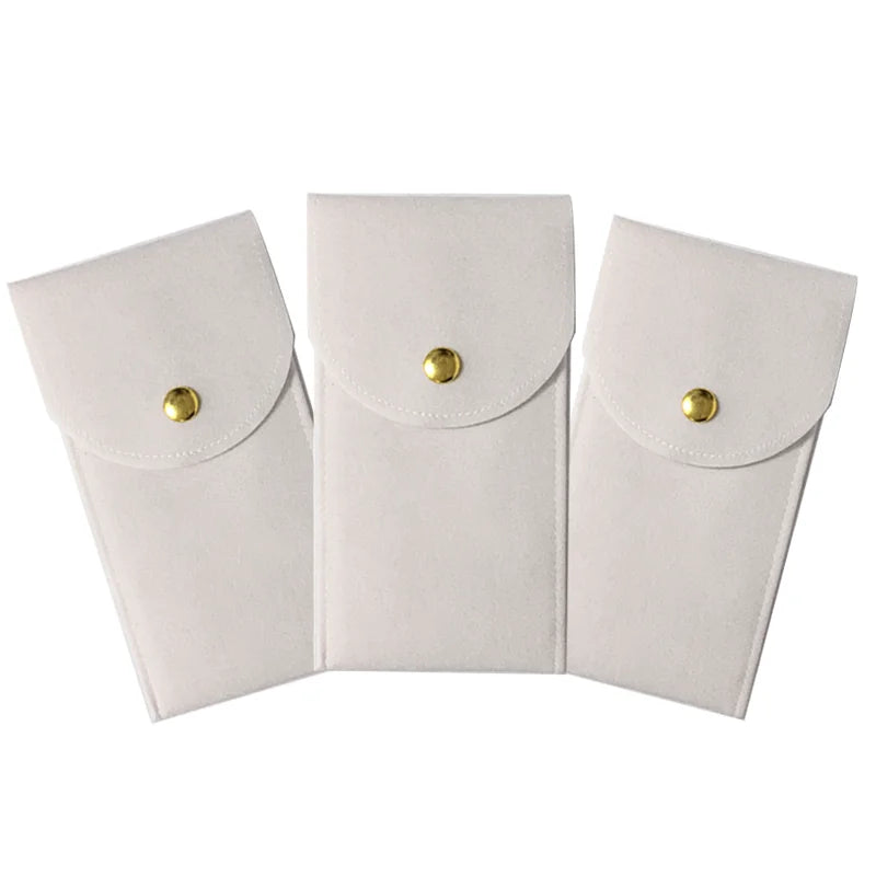 Embers – sac de montre en flanelle bleue et noire, sac cadeau, mallette de rangement de voyage, étui de Protection anti-poussière pour montre Portable Durable