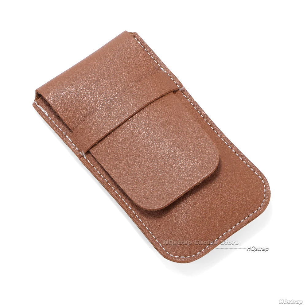 Sac de rangement de montre Portable, sac de montre Anti-poussière, organisateur de boîtier de montre en cuir PU, accessoires, sacs cadeaux à rabat à la mode