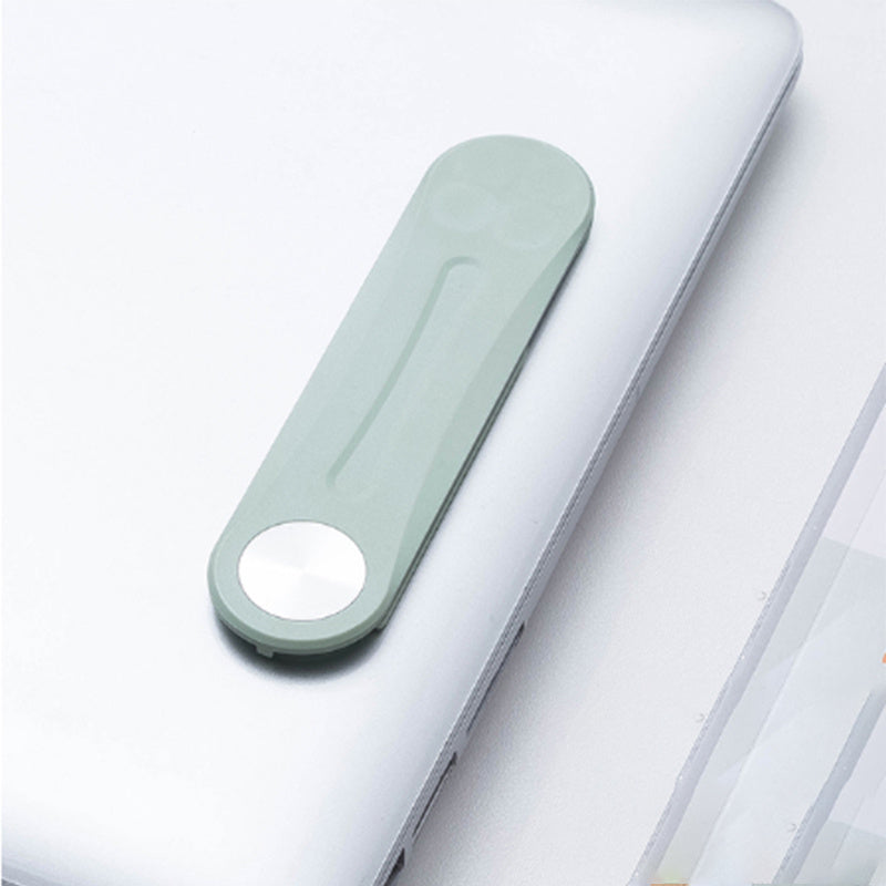 1pc Laptop Screen Support Holder Dual Monitor Display Clip Plastic Sticky Magnetic Notebook Computer Expansion Bracket