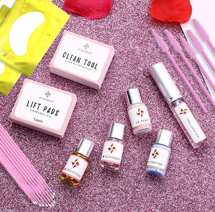 Lash Lift Kit - Eyelash Perming Kit Long Lasting Eye Lash Lifting Perming Set Professional Lash Curling Tool Suitable For Salon