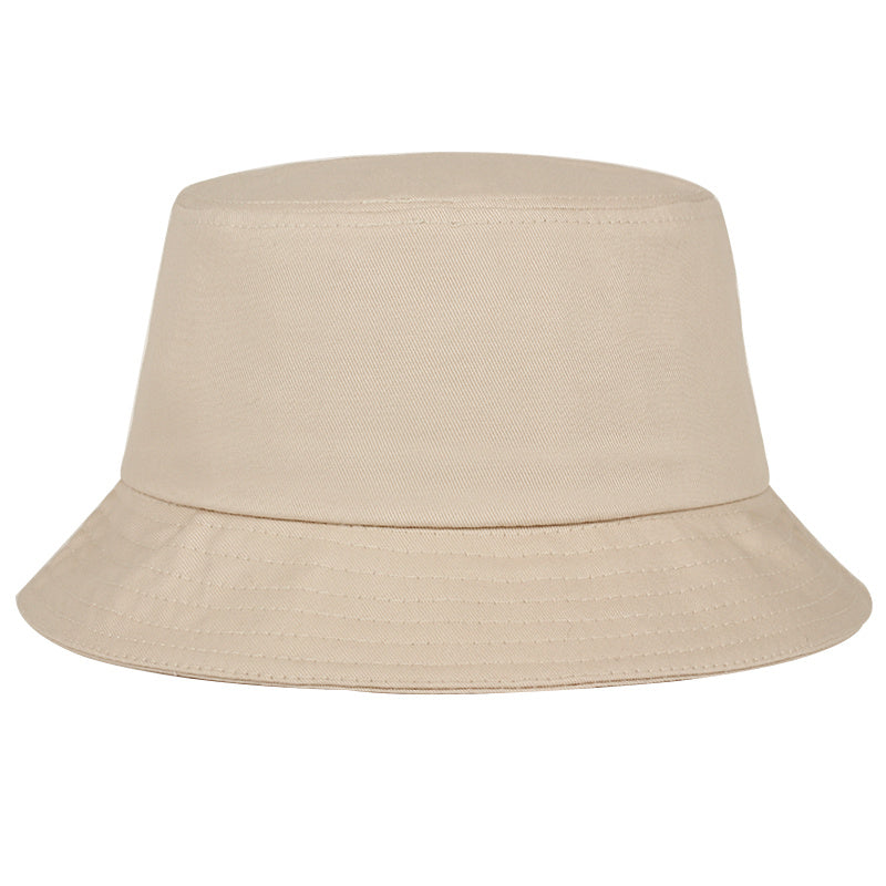 1pc Men's Solid Color Bucket Hat, Sunscreen Outdoor Sports Casual Bucket Hat, Ideal Choice For Gifts
