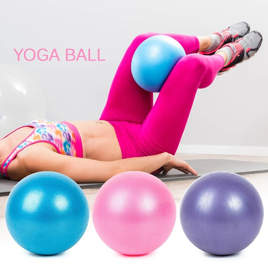 1pc 9.84-Inch  Yoga Ball for Shaping, Pilates Ball for Glutes, Home Fitness Balance Ball