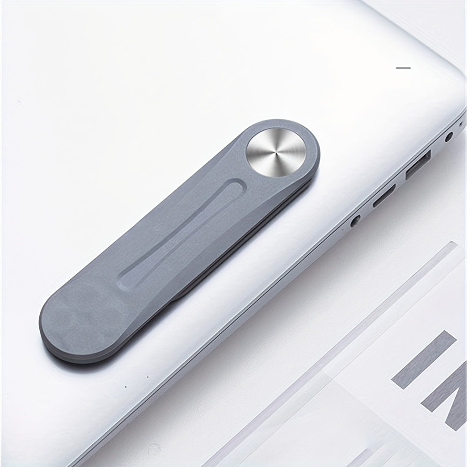 1pc Laptop Screen Support Holder Dual Monitor Display Clip Plastic Sticky Magnetic Notebook Computer Expansion Bracket