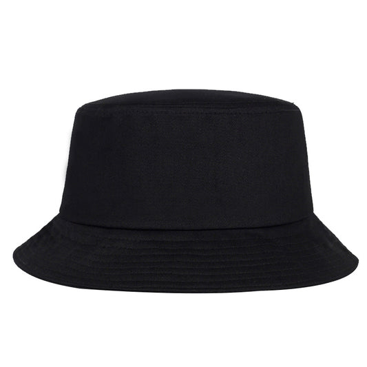 1pc Men's Solid Color Bucket Hat, Sunscreen Outdoor Sports Casual Bucket Hat, Ideal Choice For Gifts