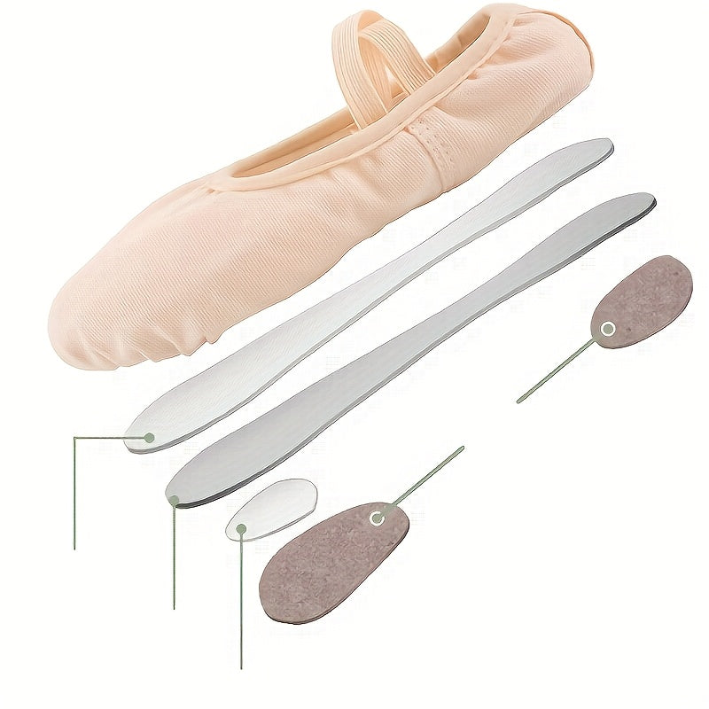 [Lightweight | Breathable] Four Seasons High-end Fashion Women's Dance Shoes | Lace-up Elastic Mouth Soft Sole Practice Shoes | Breathable and Lightweight Wear-resistant Ballet Shoes Indoor Yoga Shoes