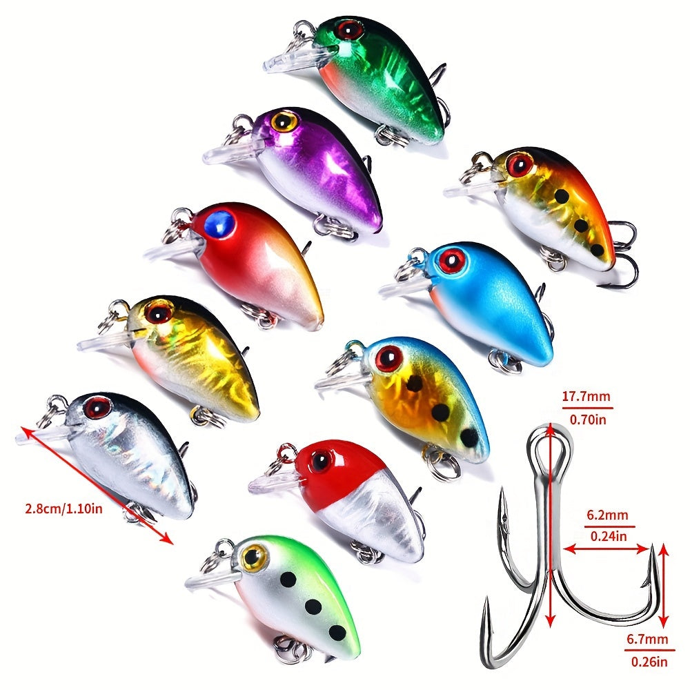56pcs Fishing Lures Kit Crankbait Tackle Minnow Popper Pencil Swimbaits Hook Freshwater Saltwater Hard Baits Set for pike carp bass fishing christmas gift for man
